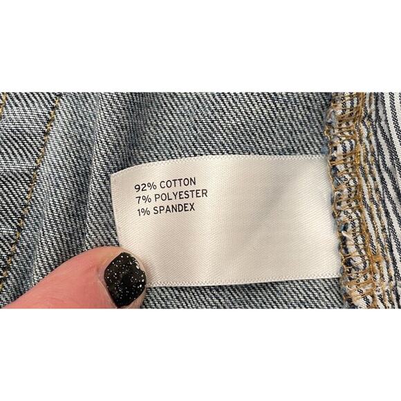 Duluth Trading Co. Womens Straight Leg Medium Wash Jeans Size 12x31 - Picture 6 of 6